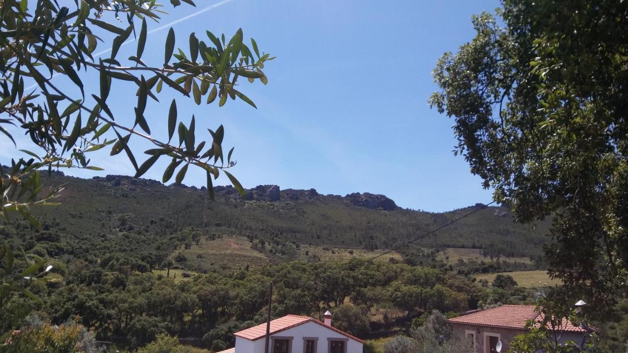 La Cabana Romantica De Llano Hotel Valencia de Alcántara Buitenkant foto