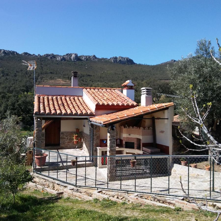 La Cabana Romantica De Llano Hotel Valencia de Alcántara Buitenkant foto