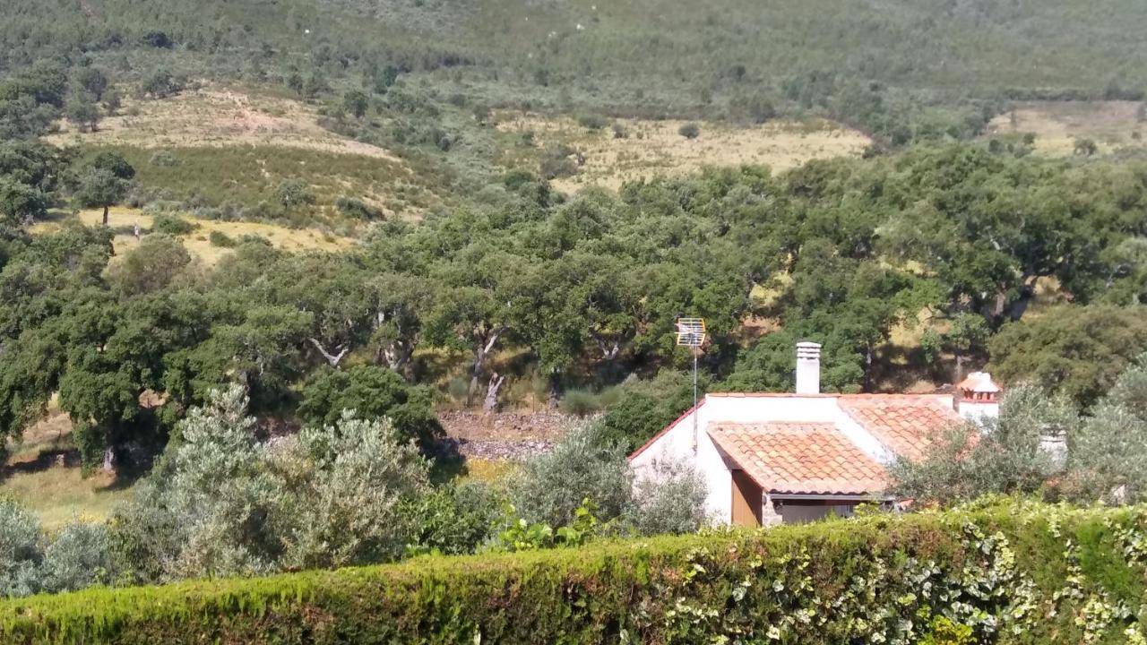 La Cabana Romantica De Llano Hotel Valencia de Alcántara Buitenkant foto